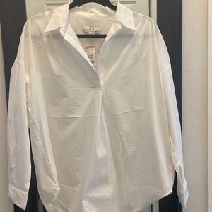 Long sleeve pullover top